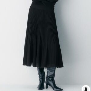 Aritzia Twirl Pleated Skirt